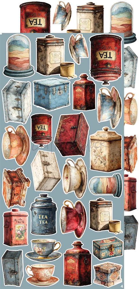 Craft O'Clock - Timeless Grace - Extras Set - Mix