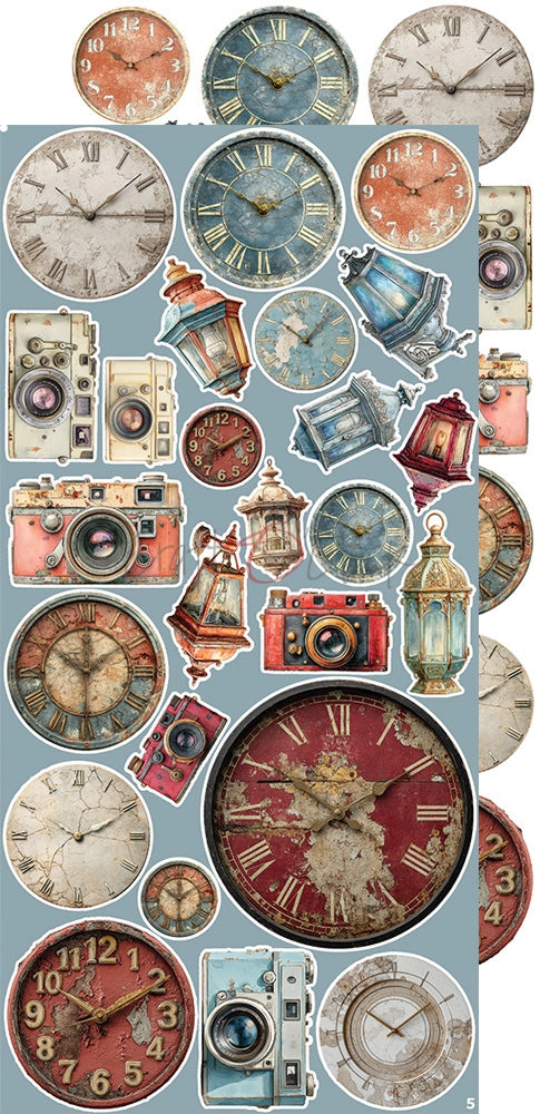 Craft O'Clock - Timeless Grace - Extras Set - Mix