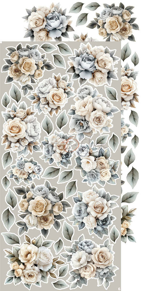 Craft O'Clock - Lifetime Loving You - Flowers Extras Set