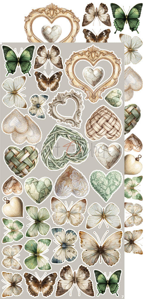 Craft O'Clock - Lifetime Loving You - Flowers Extras Set