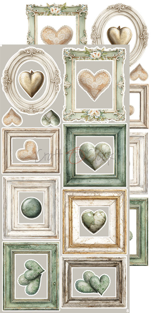 Craft O'Clock - Lifetime Loving You - Flowers Extras Set