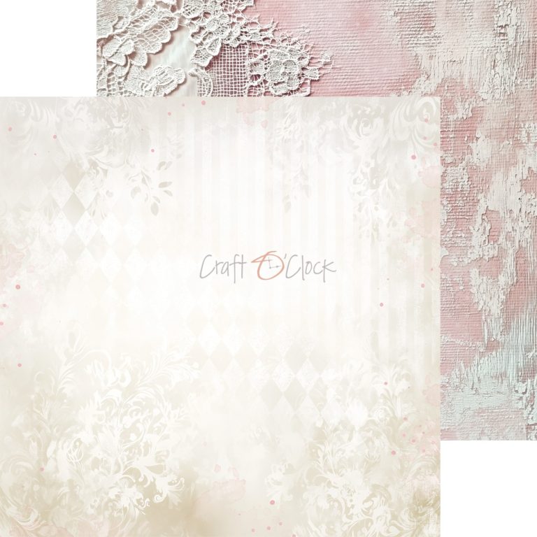 Craft O'Clock - Baby Girl Universe - Paper Pack - 8 x 8" Basic