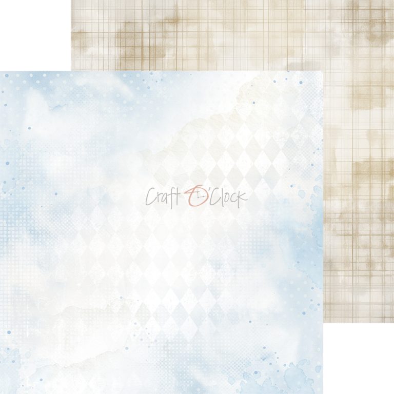 Craft O'Clock - Baby Boy Universe - Paper Pack - 8 x 8" Basic