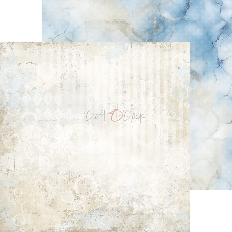 Craft O'Clock - Baby Boy Universe - Paper Pack - 8 x 8" Basic