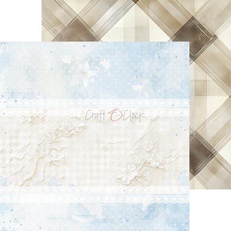 Craft O'Clock - Baby Boy Universe - Paper Pack - 8 x 8" Basic