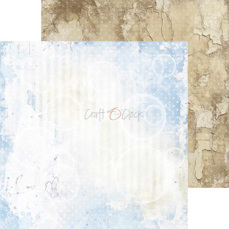 Craft O'Clock - Baby Boy Universe - Paper Pack - 8 x 8" Basic