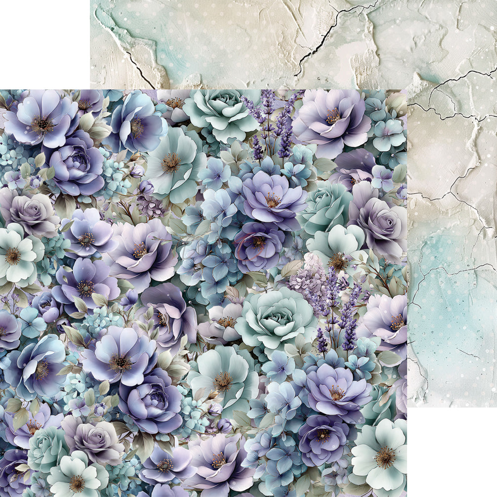 Craft O'Clock -  Flowers of Delight - 8x8"
