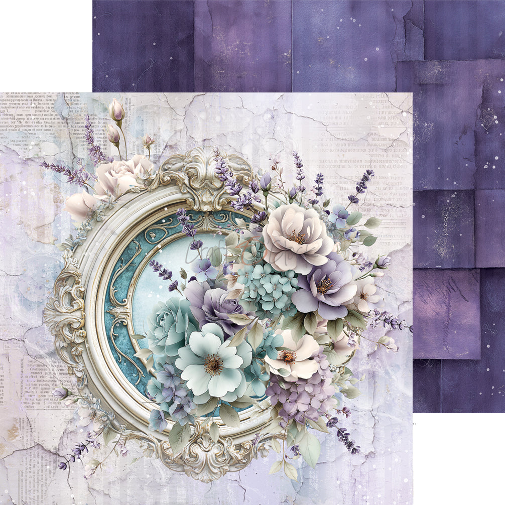 Craft O'Clock - Flowers of Delight  - Extras Set - MIX - 8x8"