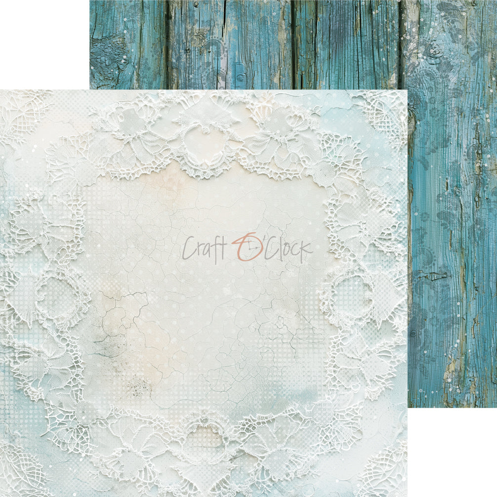 Craft O'Clock - Flowers of Delight  - Basic - 8x8"