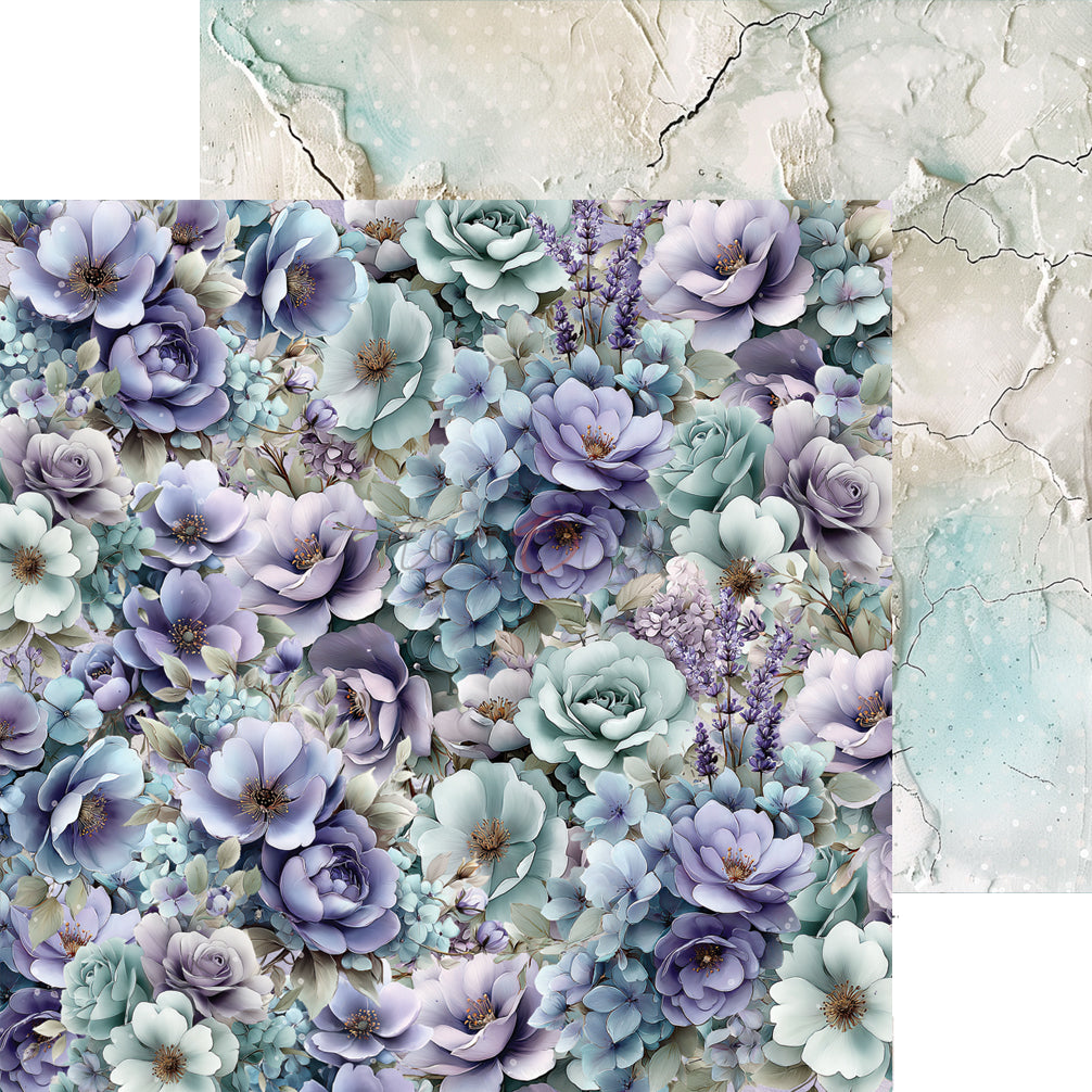 Craft O'Clock - Flowers of Delight  - Extras Set - MIX - 8x8"