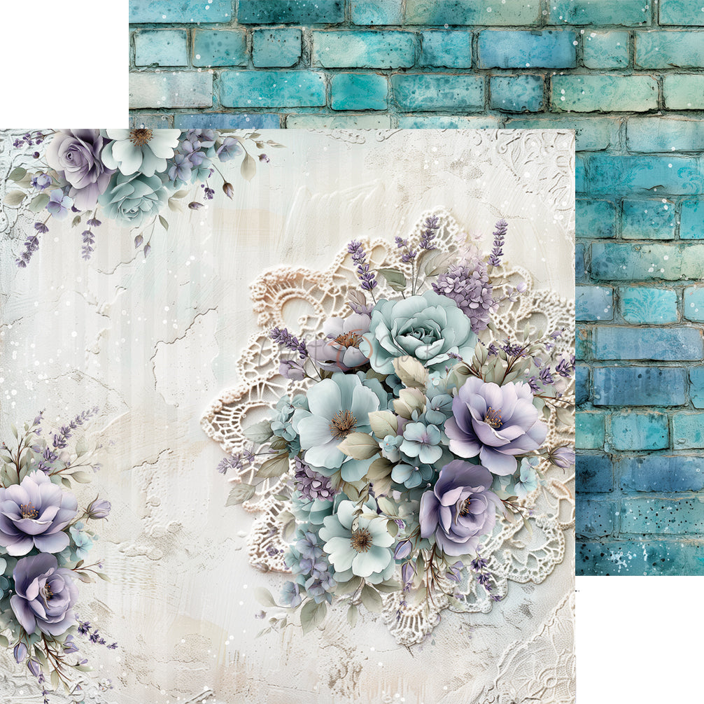 Craft O'Clock - Flowers of Delight  - Extras Set - MIX - 8x8"