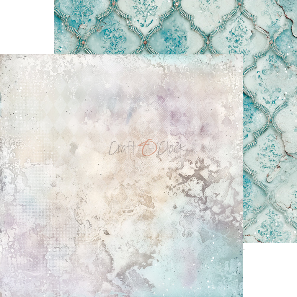 Craft O'Clock - Flowers of Delight  - Extras Set - MIX - 8x8"