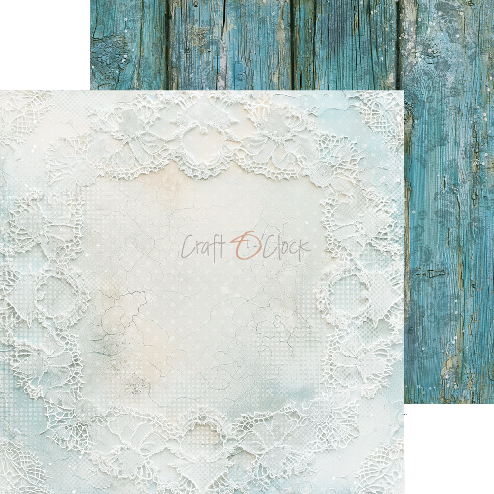 Craft O'Clock - Flowers of Delight  - Extras Set - MIX - 8x8"
