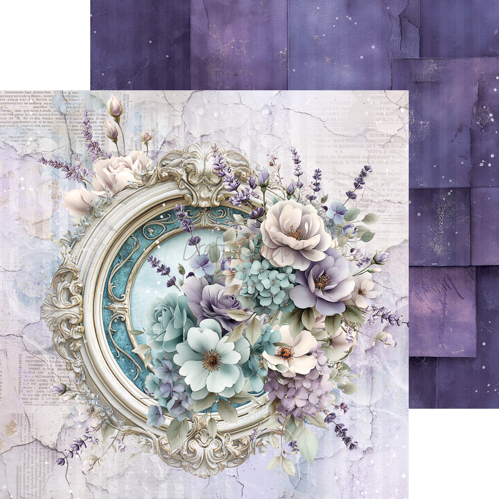 Craft O'Clock - Flowers of Delight  - Paper Pad - 6x6"