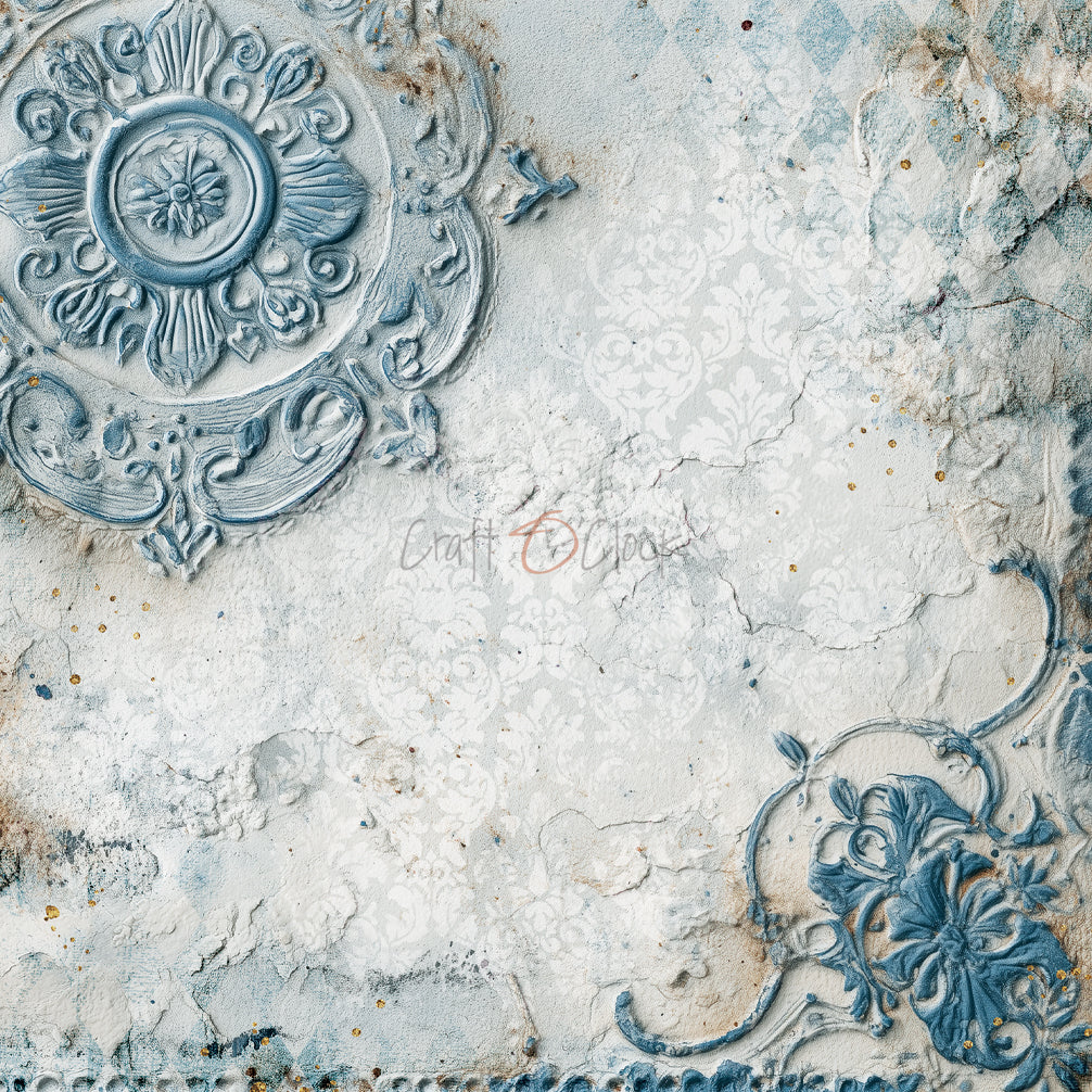 Craft O'Clock - Mr & Mrs Elegance  - Basic - 8x8"