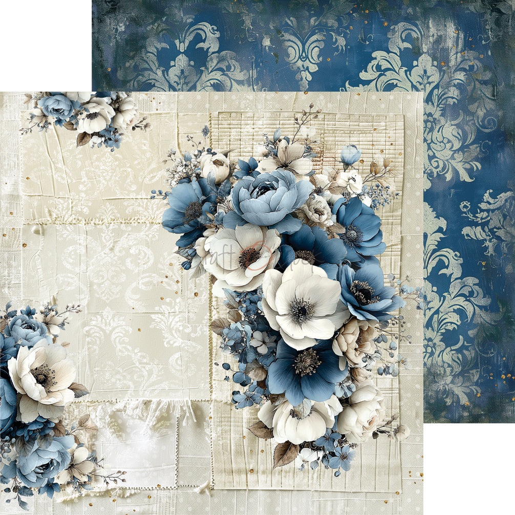Craft O'Clock - Mr & Mrs Elegance  - Extras Set - MIX - 8x8"