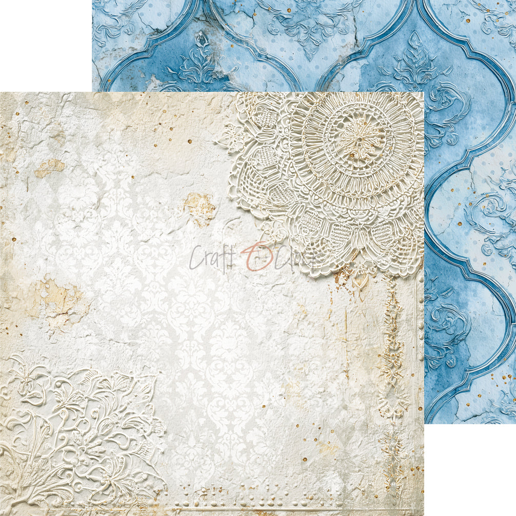 Craft O'Clock - Mr & Mrs Elegance  - Extras Set - MIX - 8x8"