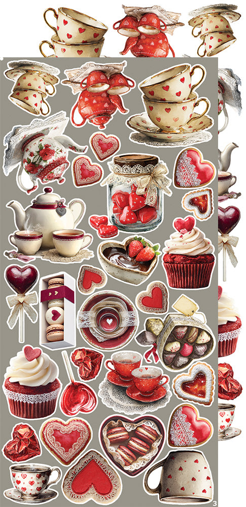 Craft O'Clock - In Love - Creative Extras