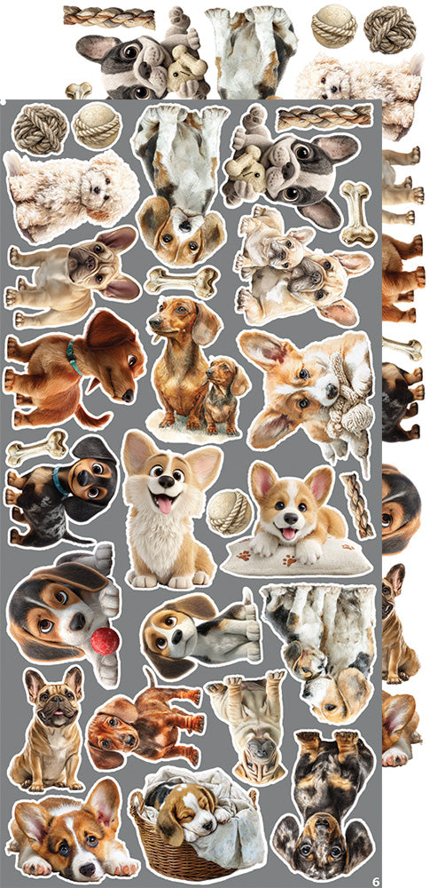 Craft O'Clock - Dogs - Creative Extras