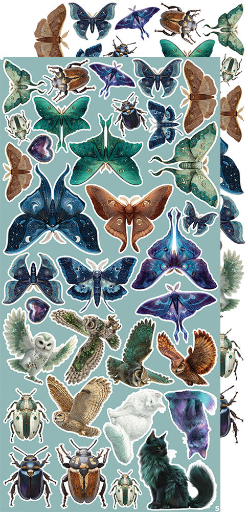 Craft O'Clock - Supernatural World - Extras Set - Mix 03