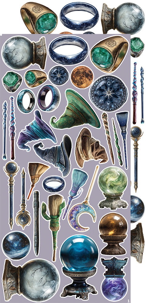 Craft O'Clock - Supernatural World - Extras Set - Mix 03