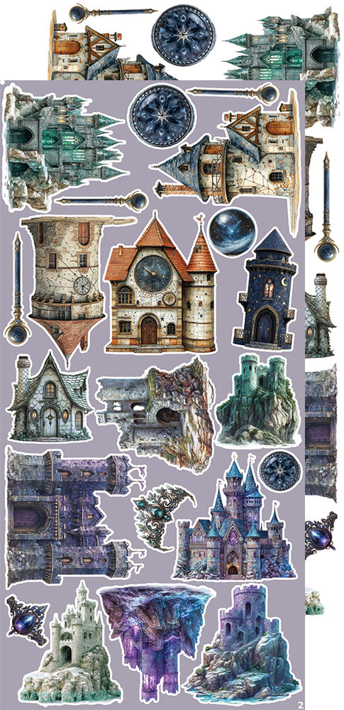 Craft O'Clock - Supernatural World - Extras Set - Mix 03