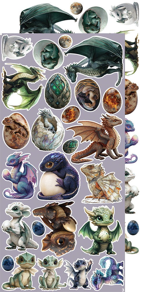 Craft O'Clock - Supernatural World - Extras Set - Mix 03