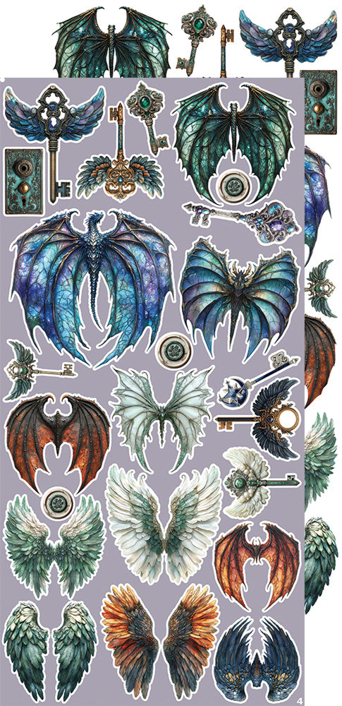 Craft O'Clock - Supernatural World - Extras Set - Mix 03