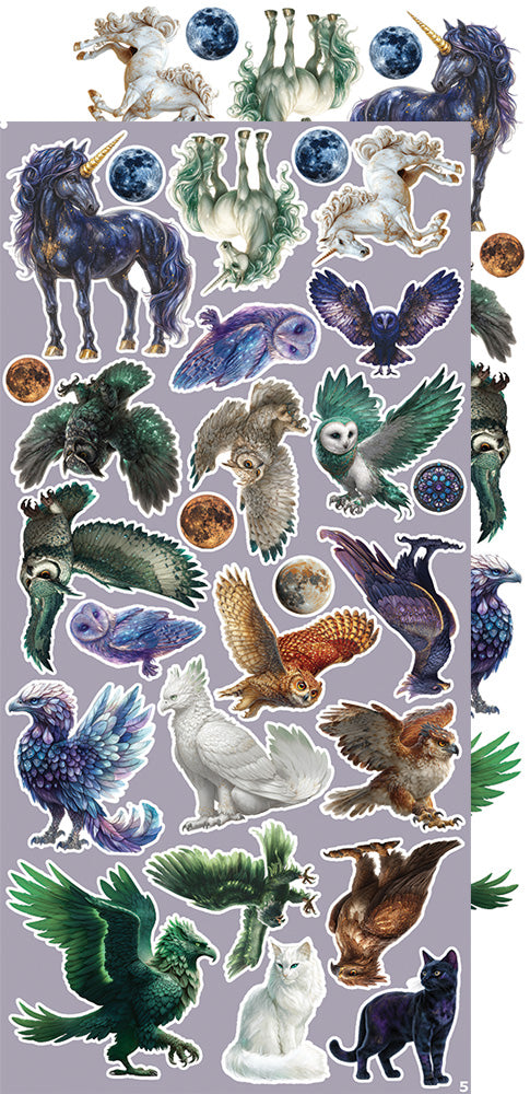 Craft O'Clock - Supernatural World - Extras Set - Mix 03