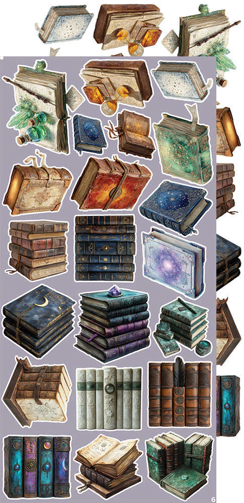 Craft O'Clock - Supernatural World - Extras Set - Mix 03