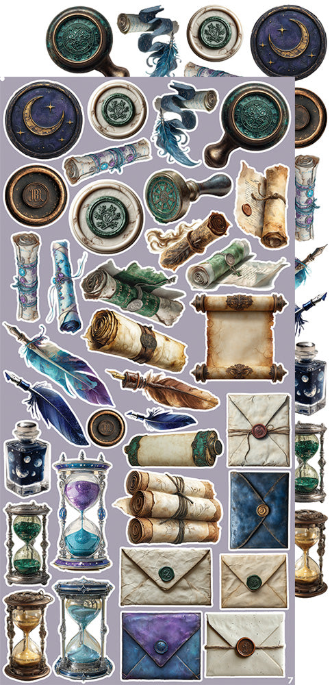 Craft O'Clock - Supernatural World - Extras Set - Mix 03