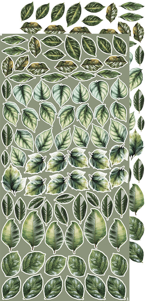 Craft O'Clock - All Leaves - Extras Set - Mix 04