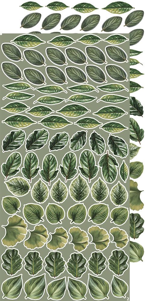 Craft O'Clock - All Leaves - Extras Set - Mix 04