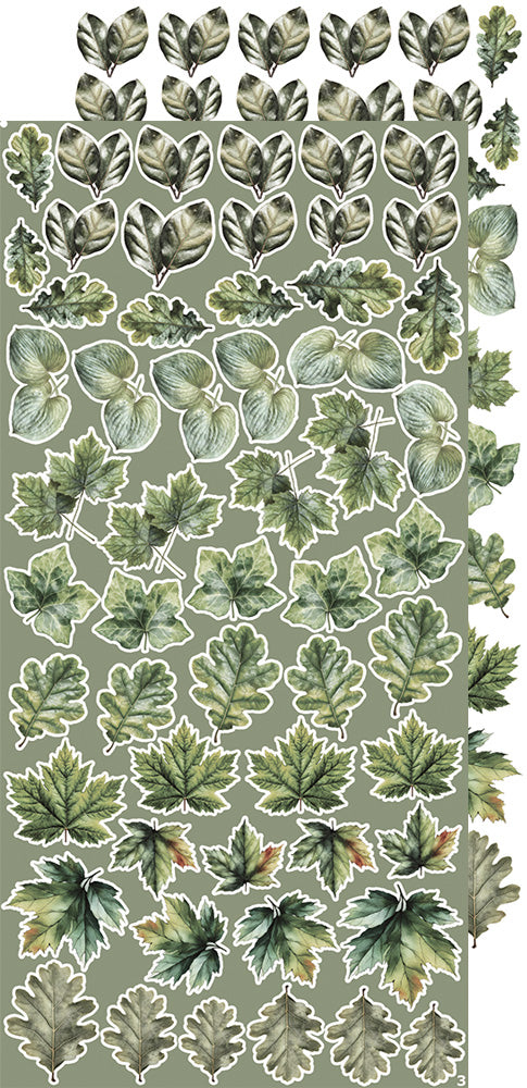 Craft O'Clock - All Leaves - Extras Set - Mix 04