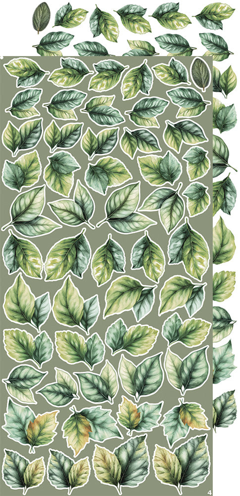 Craft O'Clock - All Leaves - Extras Set - Mix 04