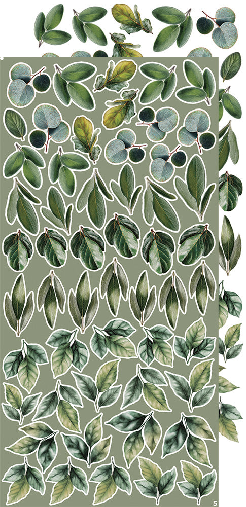 Craft O'Clock - All Leaves - Extras Set - Mix 04