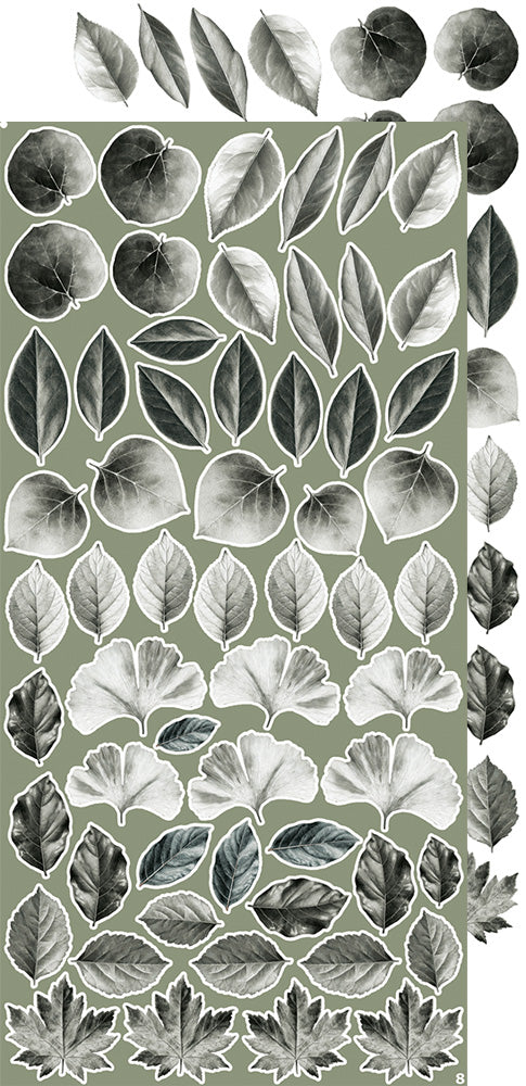 Craft O'Clock - All Leaves - Extras Set - Mix 04