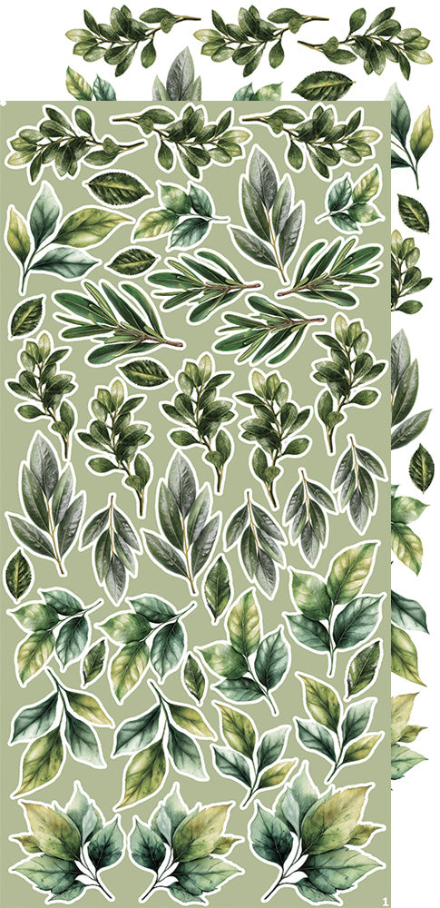 Craft O'Clock - All Leaves - Extras Set - Mix 04