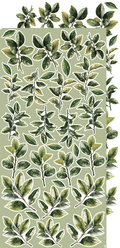 Craft O'Clock - All Leaves - Extras Set - Mix 04