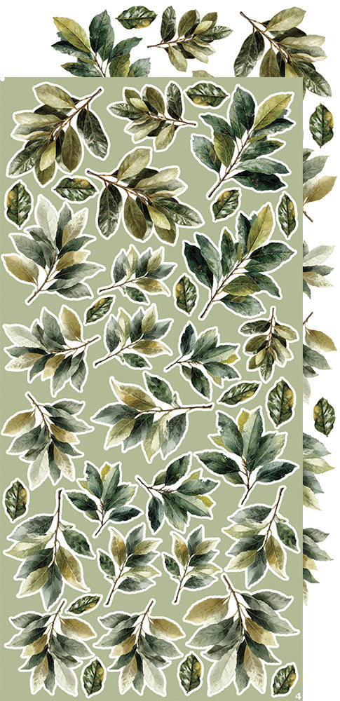 Craft O'Clock - All Leaves - Extras Set - Mix 04