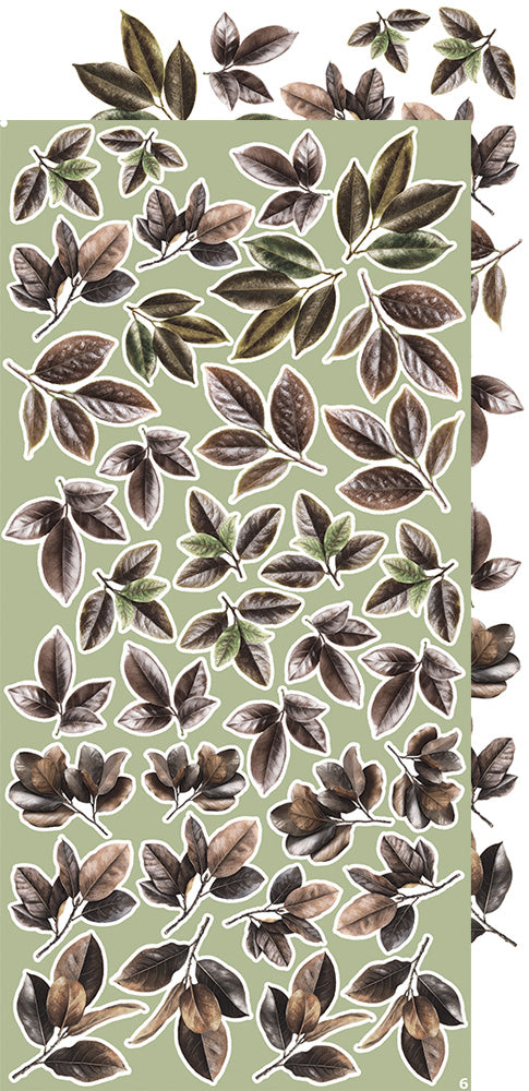 Craft O'Clock - All Leaves - Extras Set - Mix 04