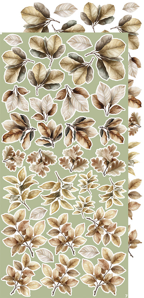 Craft O'Clock - All Leaves - Extras Set - Mix 04