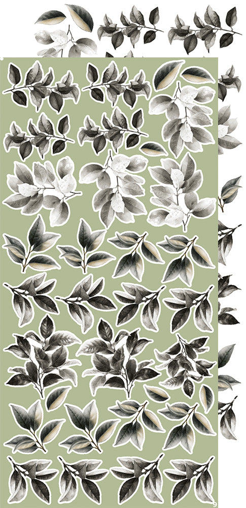 Craft O'Clock - All Leaves - Extras Set - Mix 04