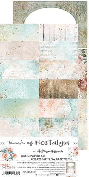 Craft O'Clock - Touch of Nostalgia - Extras Set - Basic