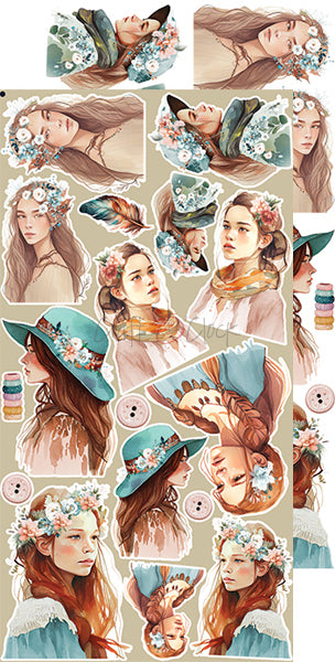 Craft O'Clock - Touch of Nostalgia - Extras Set - Nostalgia