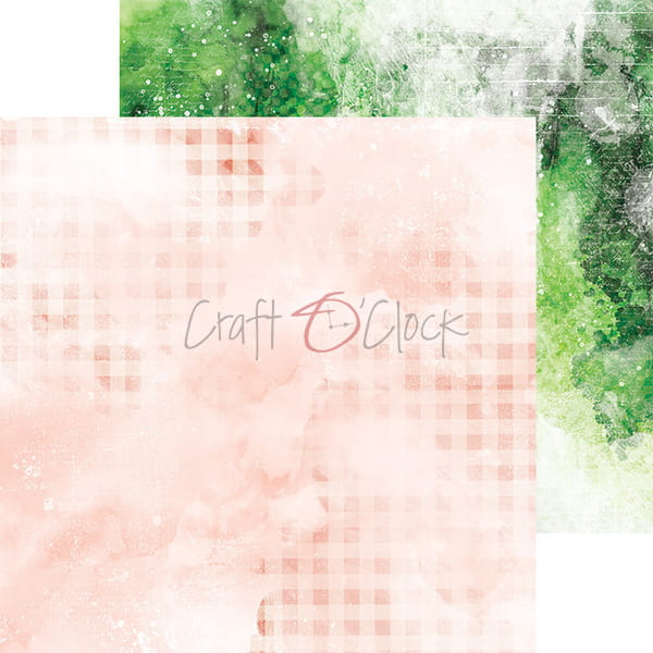 Craft O'Clock - Kitchen Mode - MIX Paper Pad - 8x8"