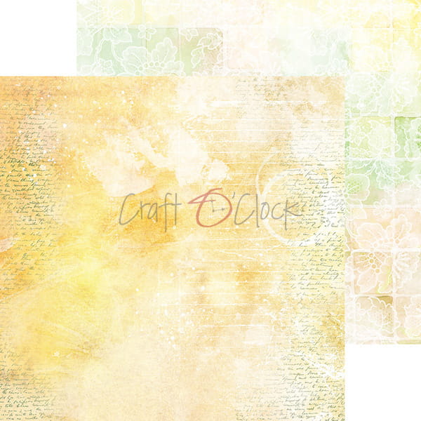 Craft O'Clock - Kitchen Mode - MIX Paper Pad - 8x8"