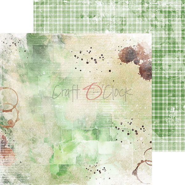 Craft O'Clock - Kitchen Mode - MIX Paper Pad - 8x8"