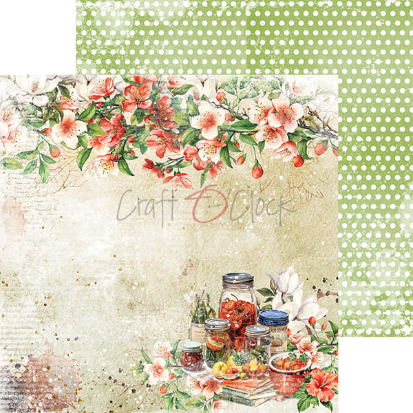 Craft O'Clock - Kitchen Mode - Paper Pad - 6x6"