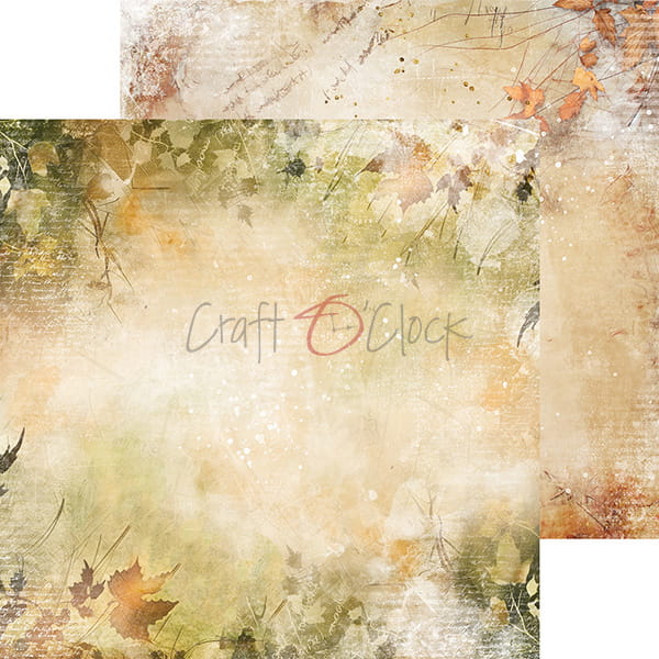 Craft O'Clock - Autumnaria - Basic Paper Pad - 8x8"